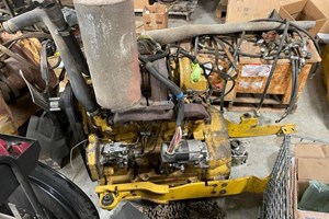 John Deere 4045 Engine  Part and Part Machine